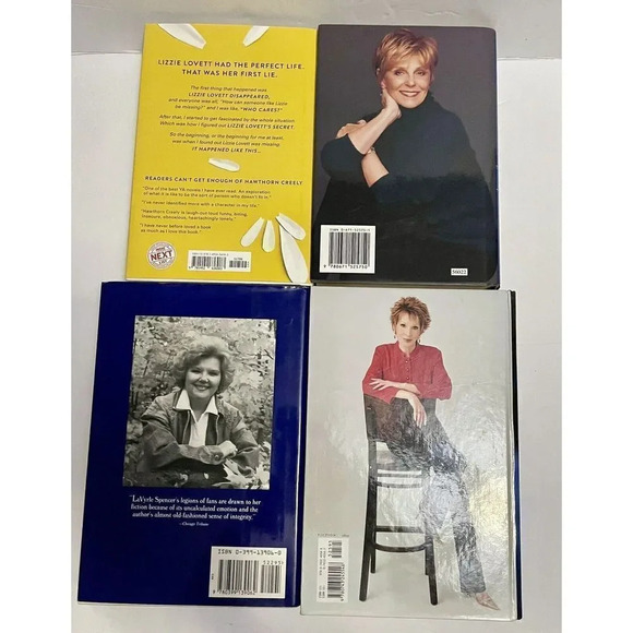 Lot of 4 Fiction Suspense Hardcover Popular Books See Description For‎ Titles - Picture 2 of 6